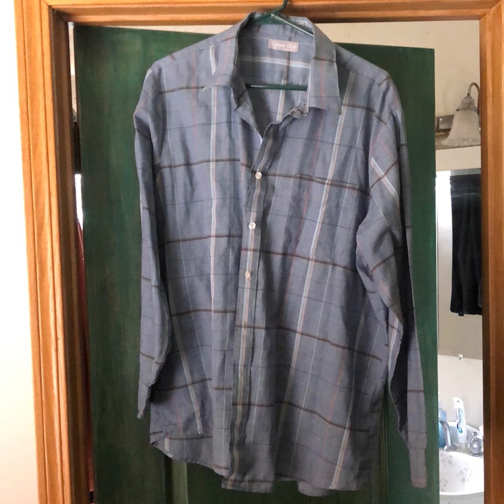Men’s long sleeve shirt